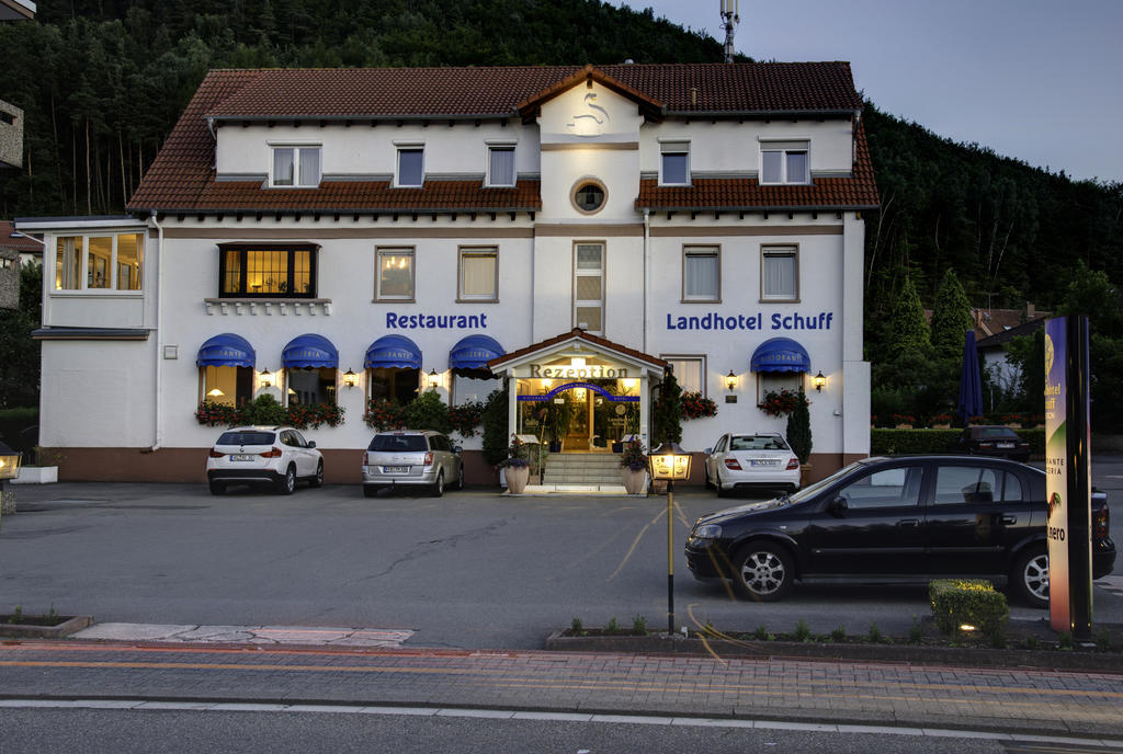 Landhotel Schuff Kindsbach Exterior photo